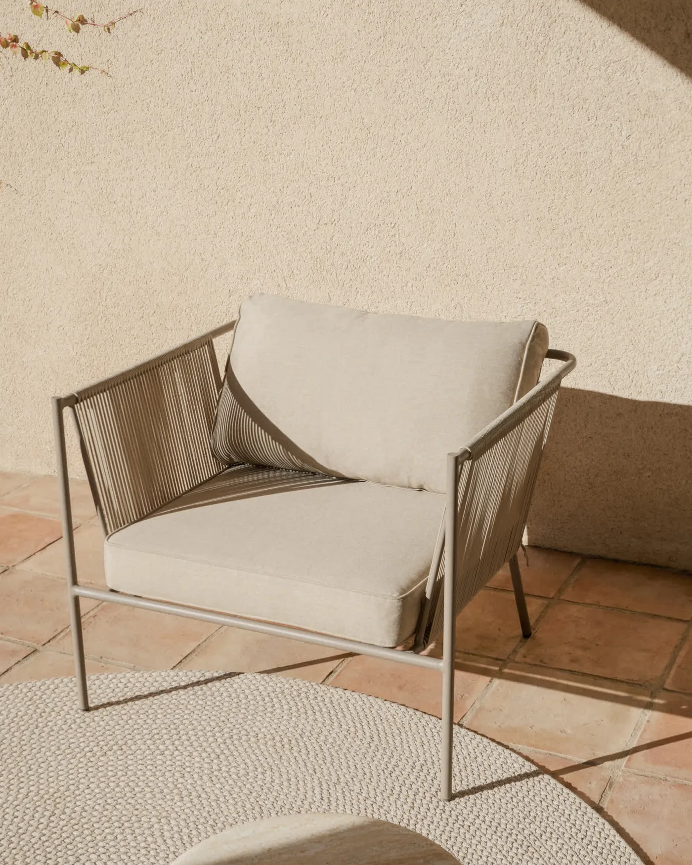 KAVE HOME Gartensessel ZIVIA