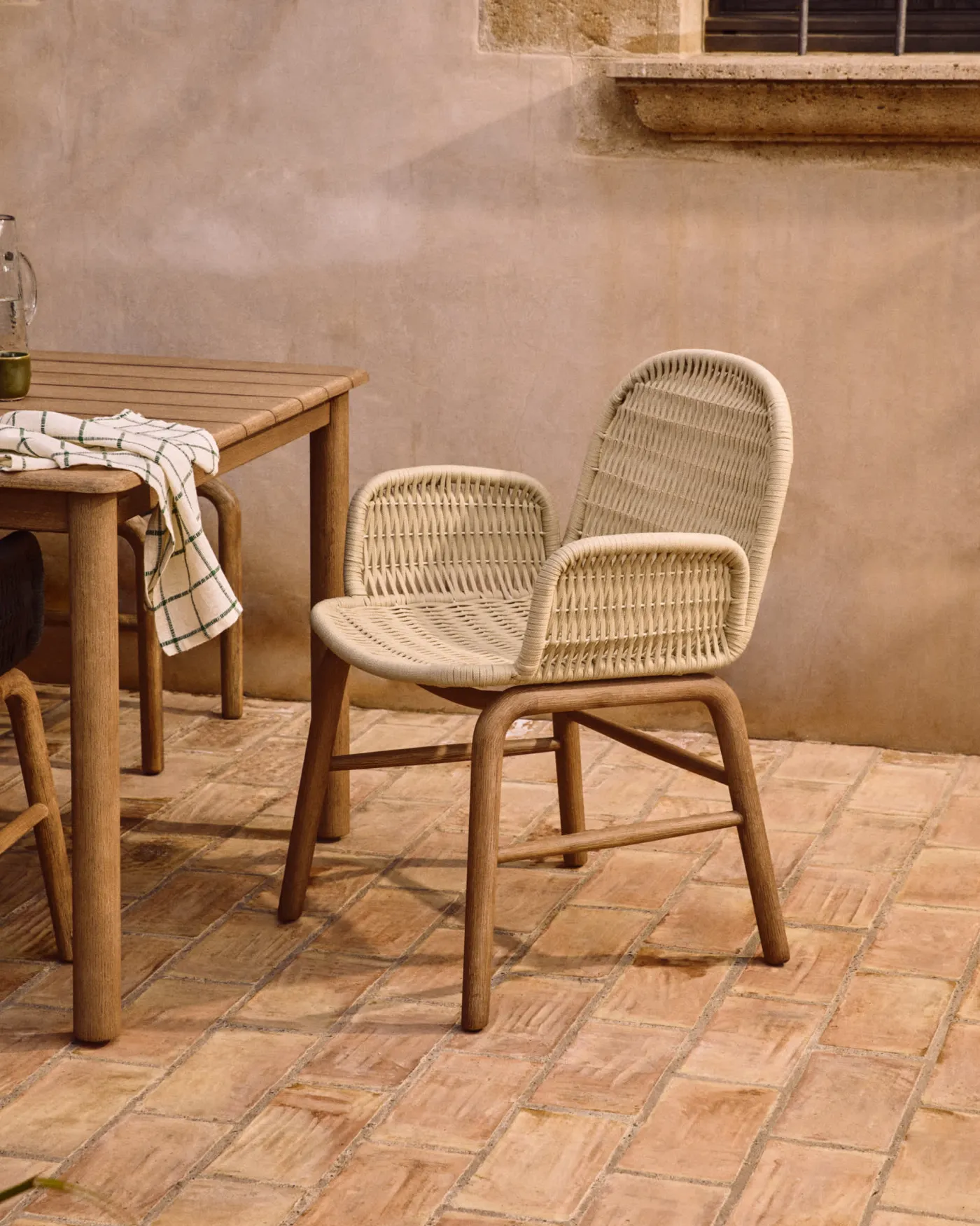KAVE HOME Gartenstuhl ALIPA