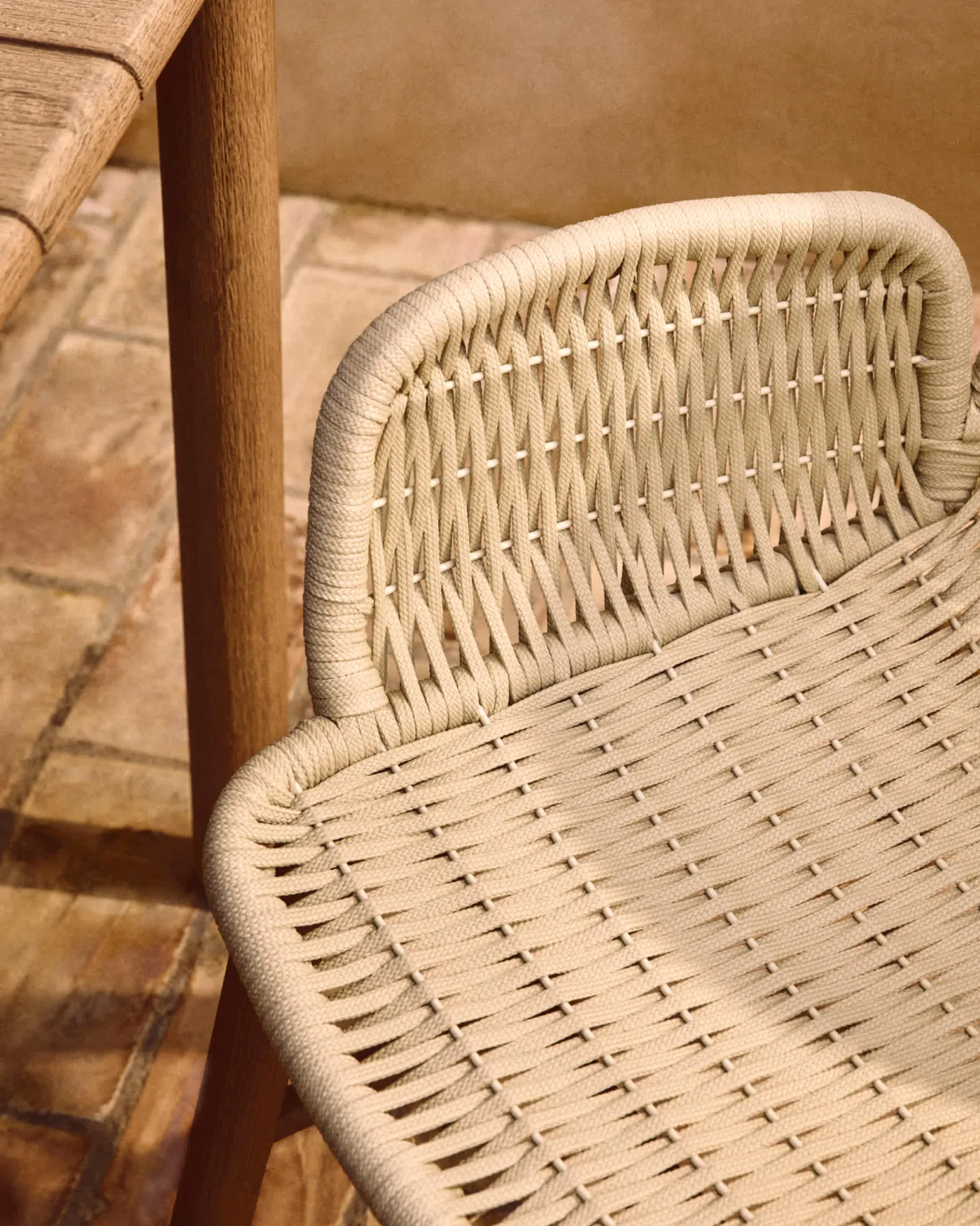 KAVE HOME Gartenstuhl ALIPA