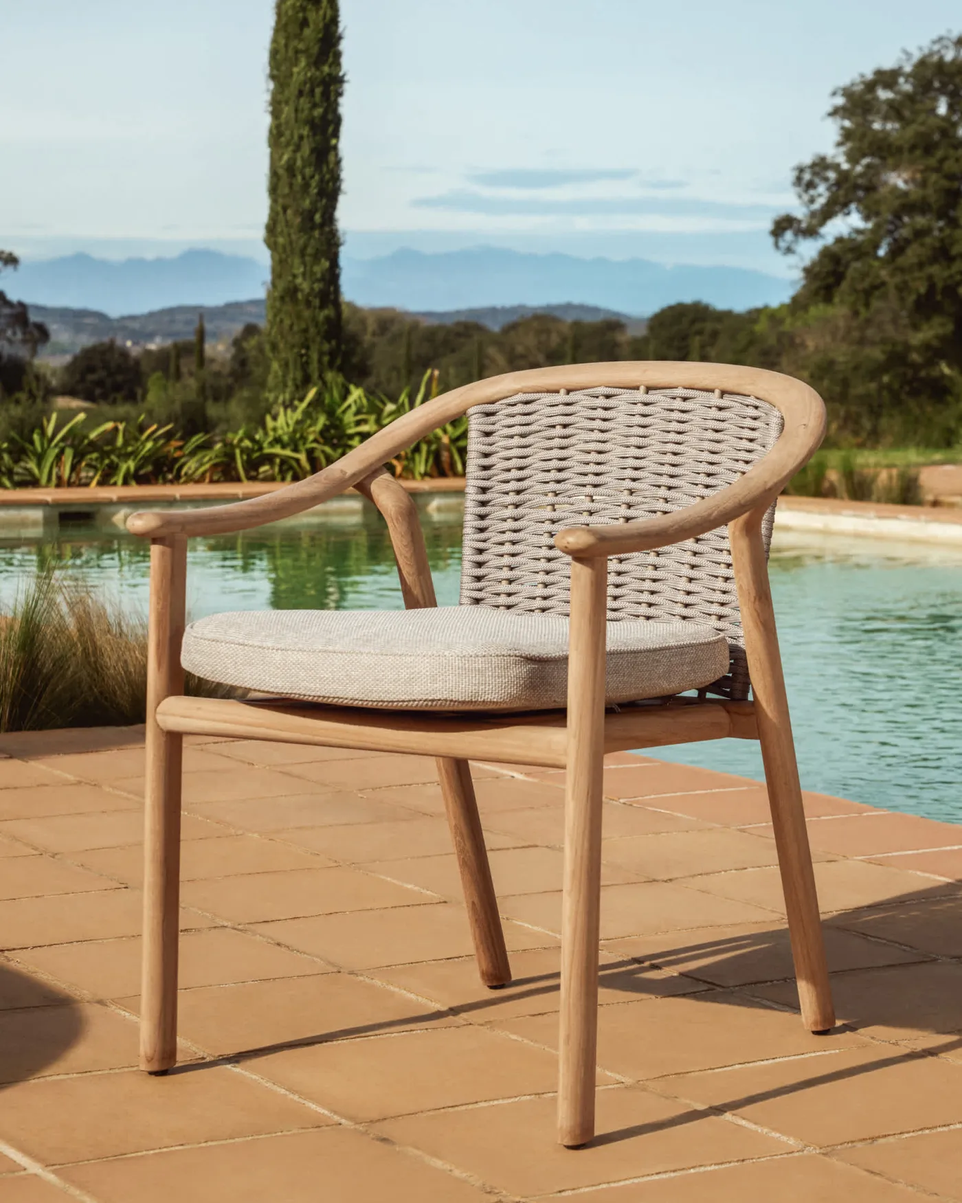 KAVE HOME Gartenstuhl ELUNDA
