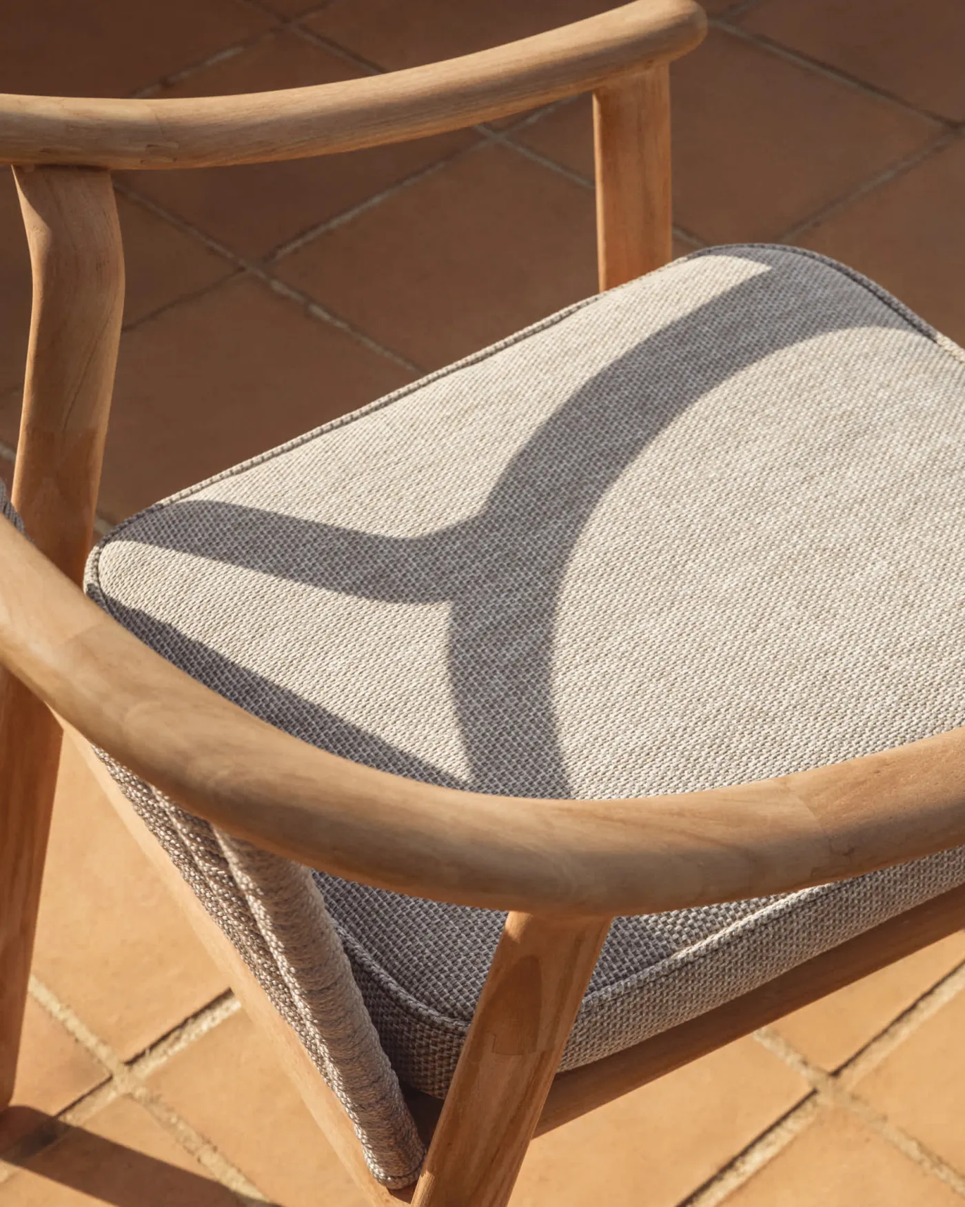KAVE HOME Gartenstuhl ELUNDA