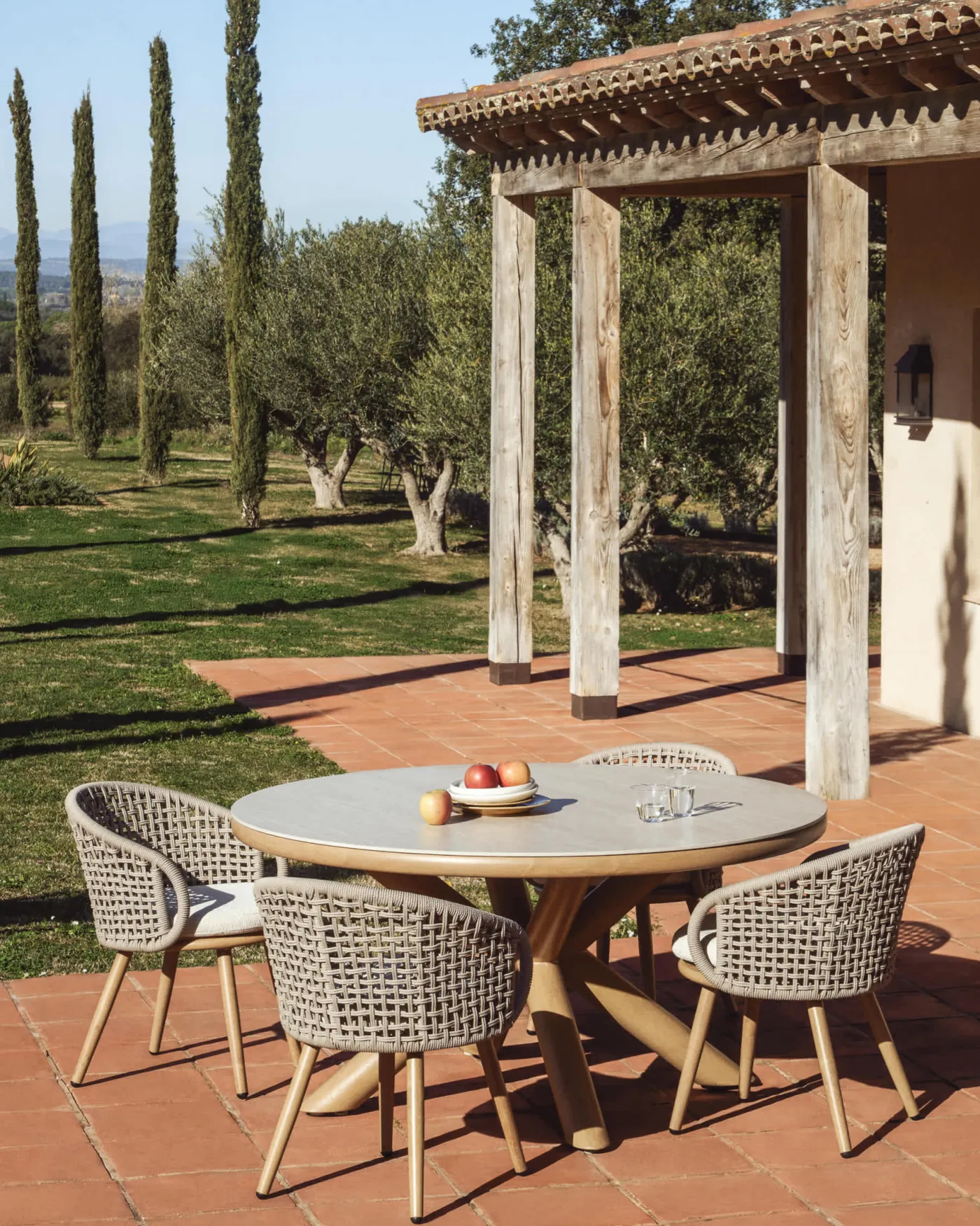 KAVE HOME Gartenstuhl LIDARIO