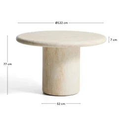 KAVE HOME Gartentisch DRASI