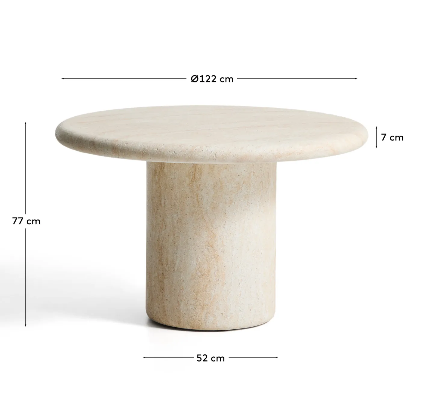 KAVE HOME Gartentisch DRASI