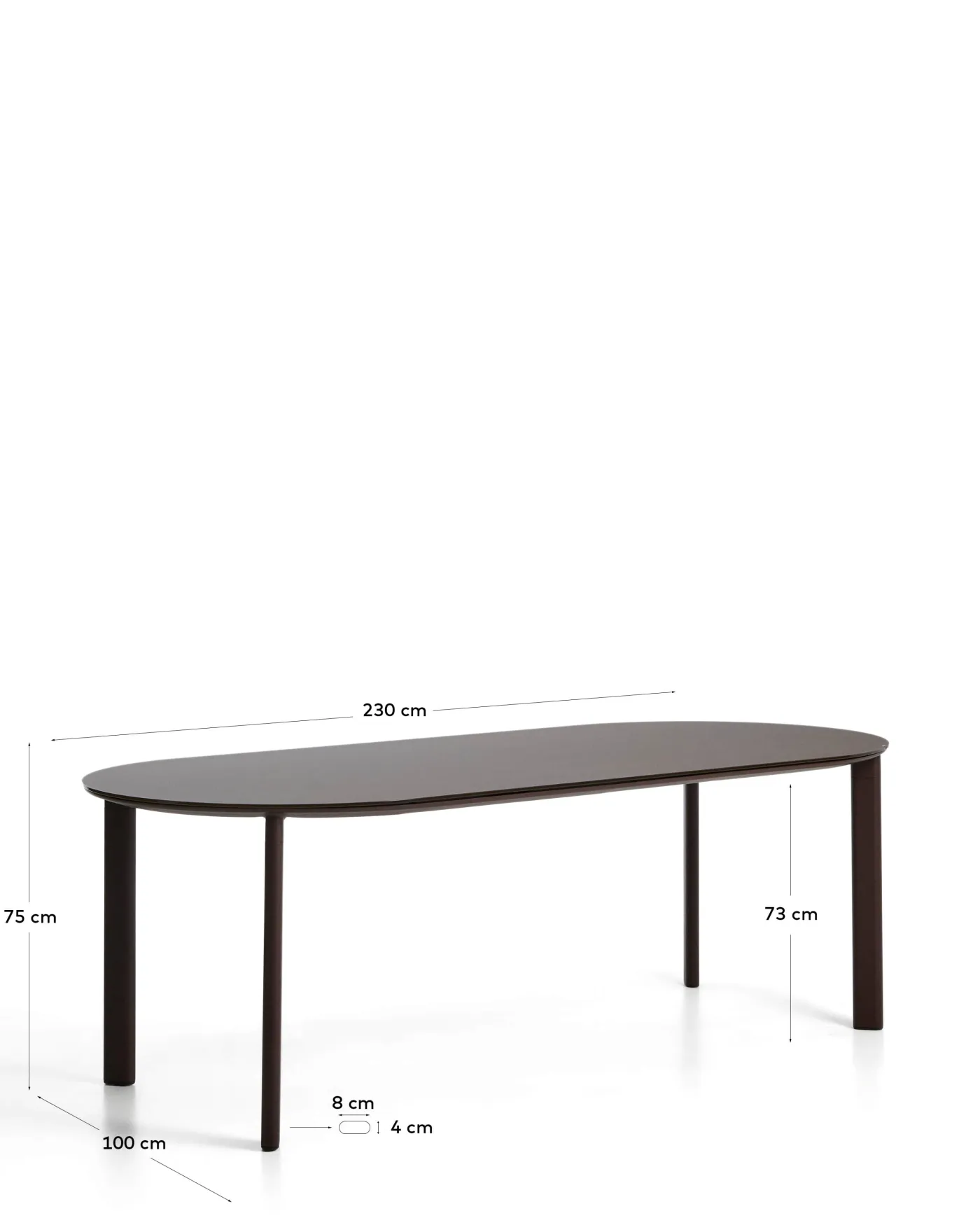 KAVE HOME Gartentisch ERICE
