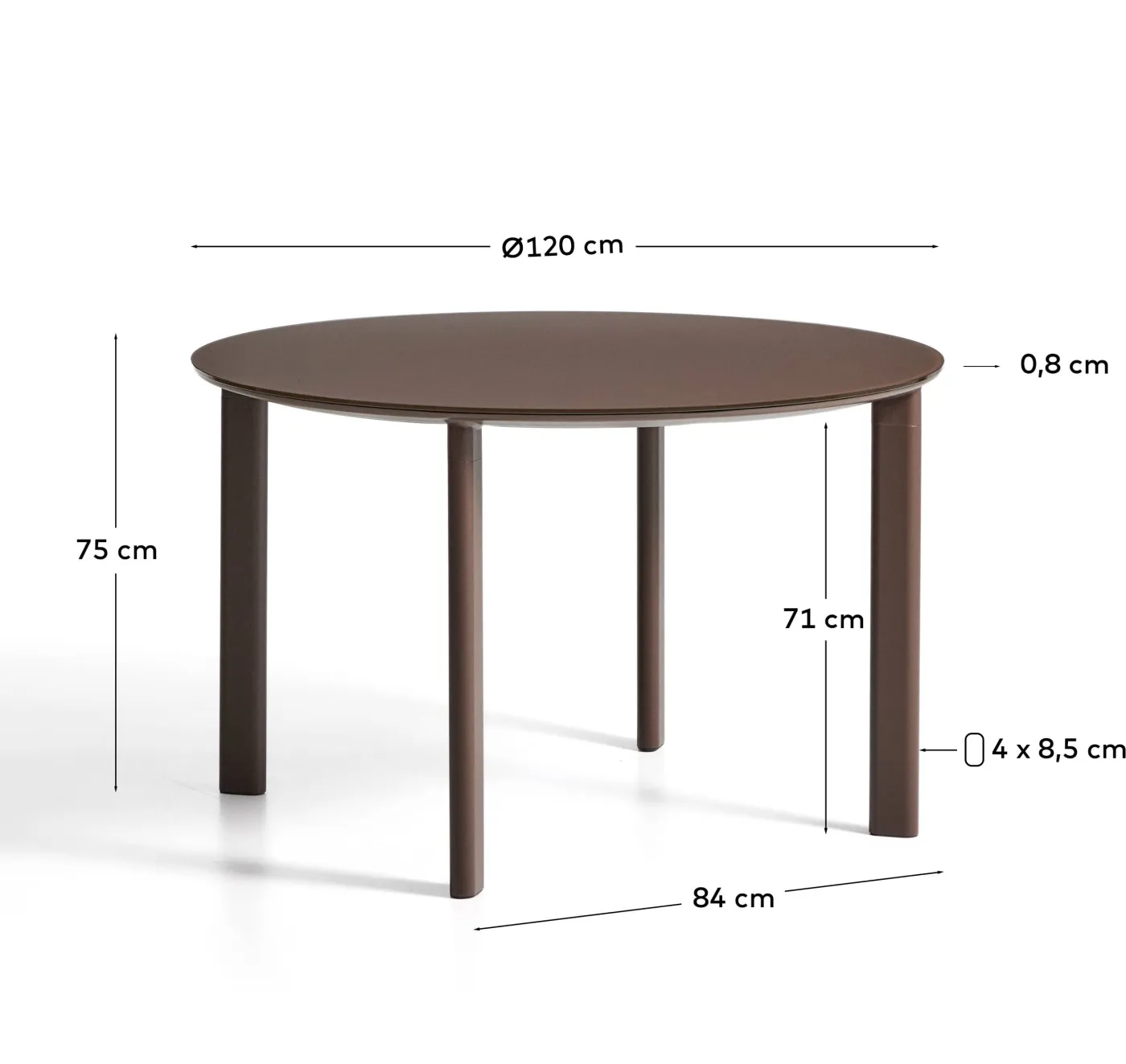 KAVE HOME Gartentisch ERICE