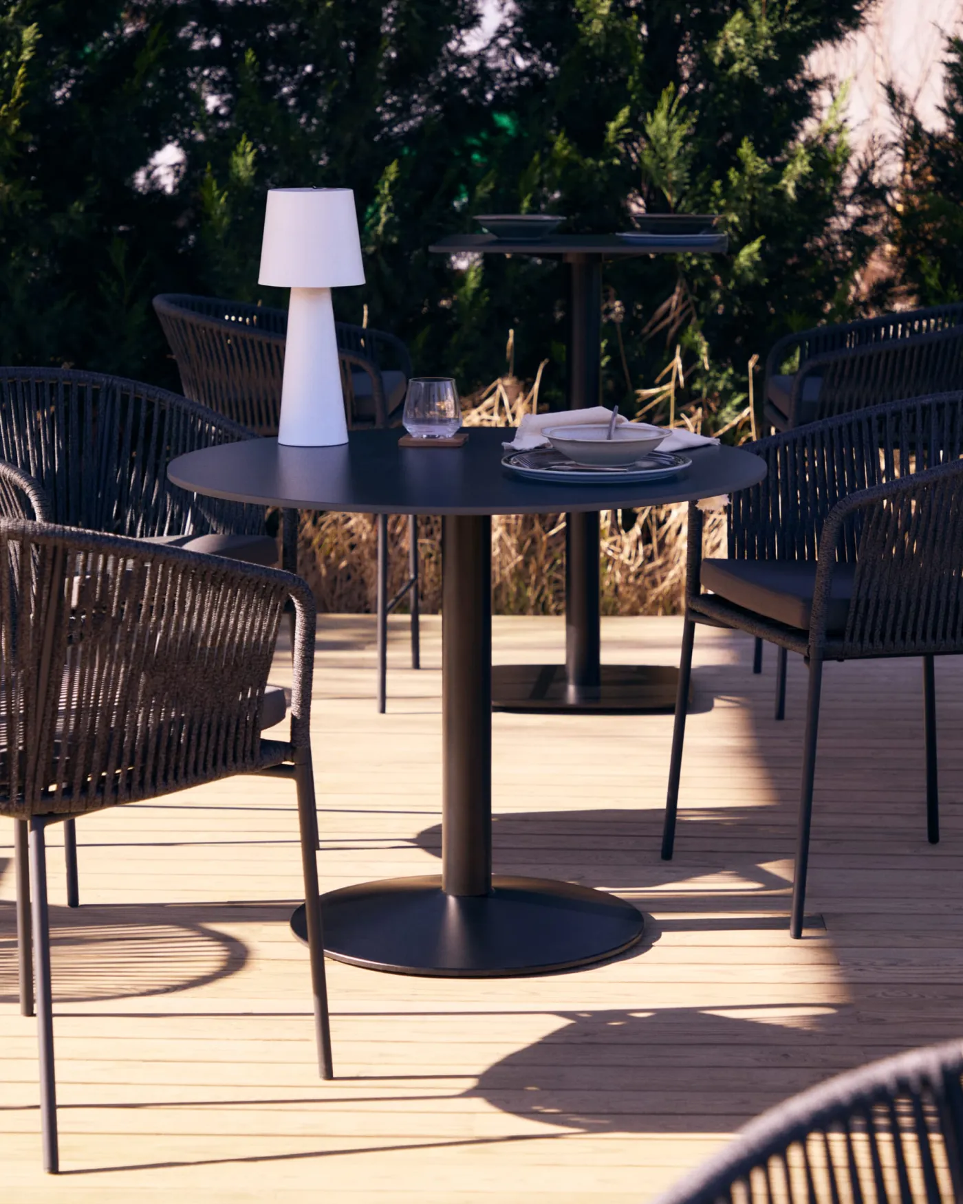 KAVE HOME Gartentisch ESILDA