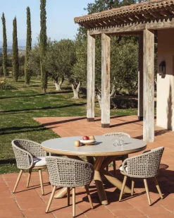 KAVE HOME Gartentisch MIRTIA