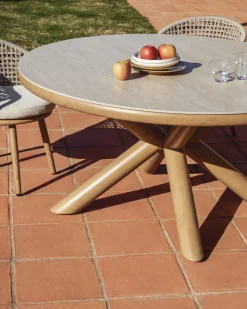 KAVE HOME Gartentisch MIRTIA