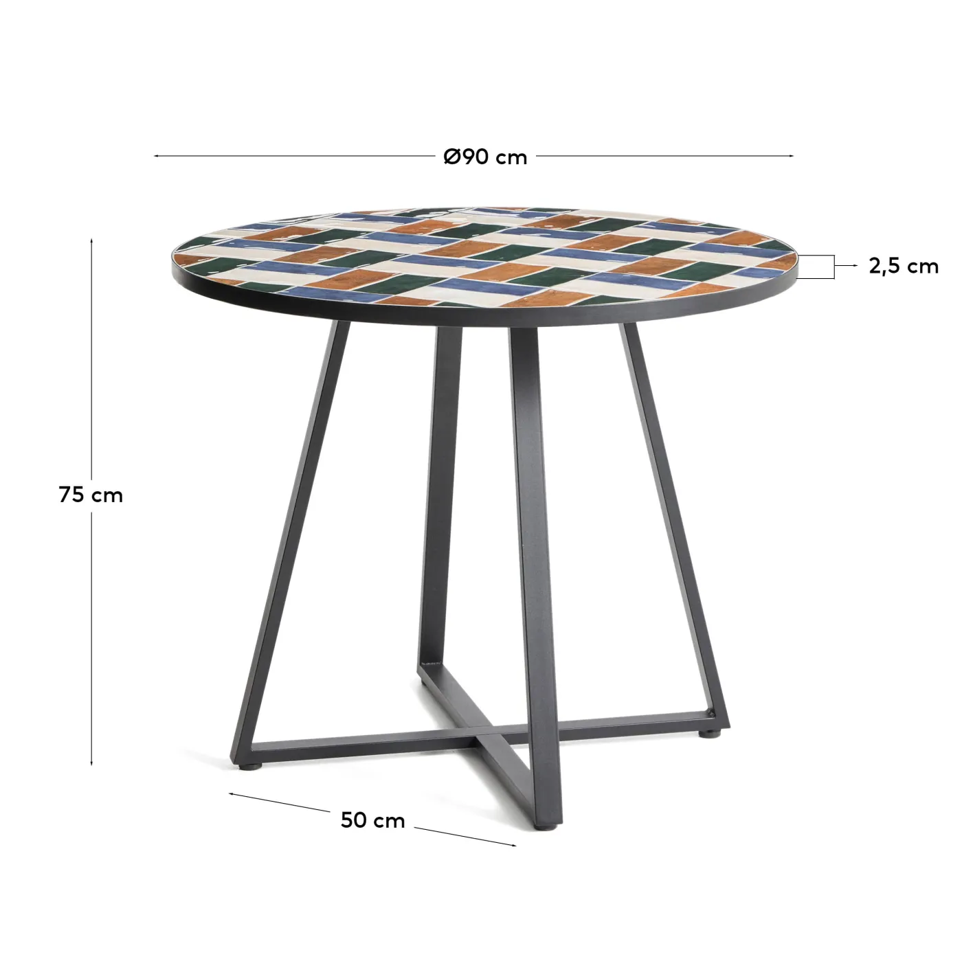 KAVE HOME Gartentisch TELLA
