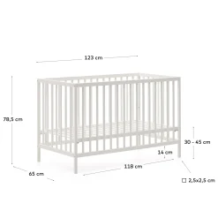 KAVE HOME Gitterbett SHANTAL