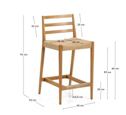 KAVE HOME Hocker ANALY