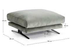 KAVE HOME Hocker VELIRO