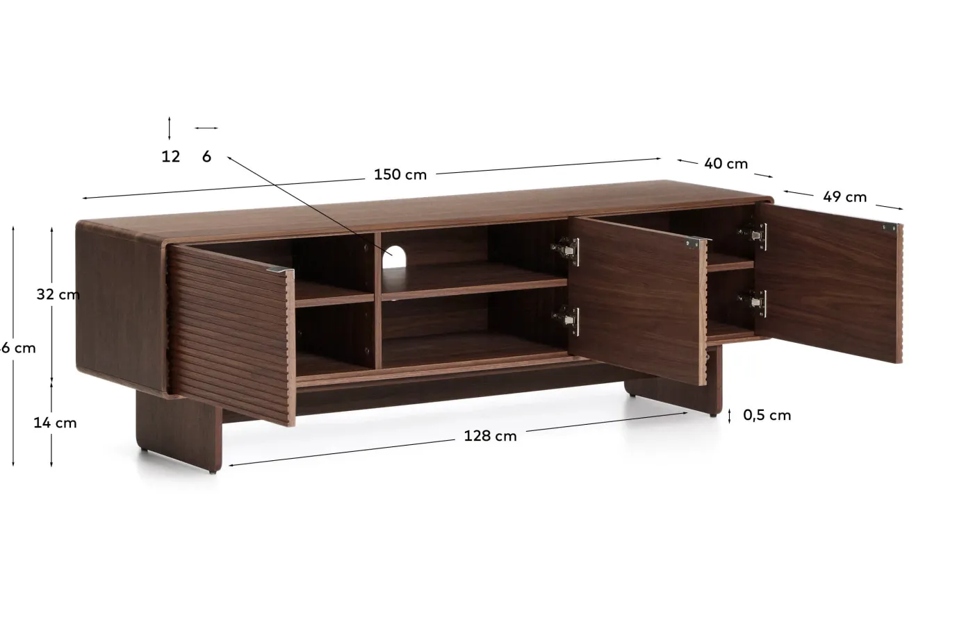 KAVE HOME Lowboard NORLEN