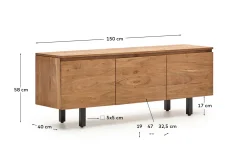 KAVE HOME Lowboard UXUE