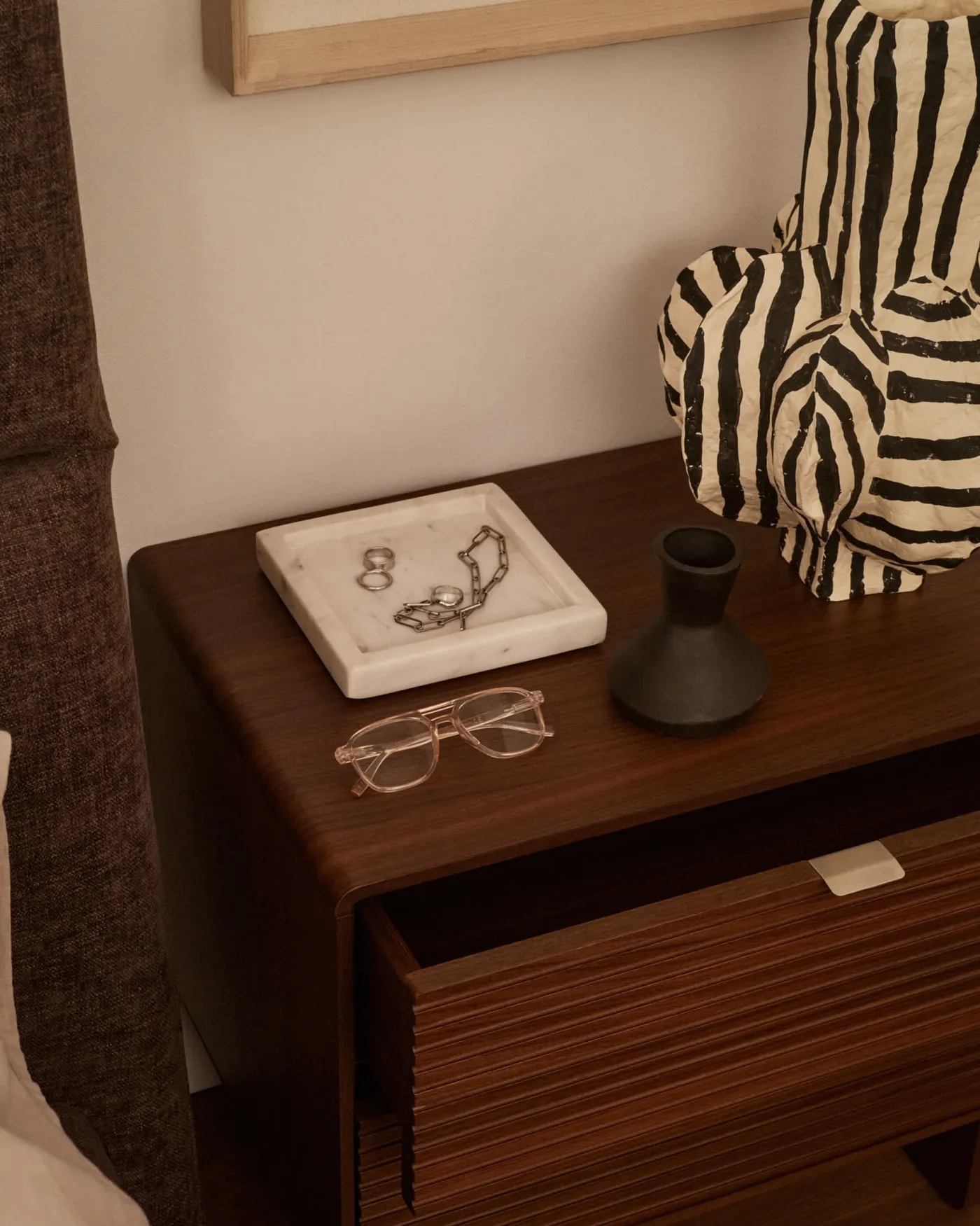 KAVE HOME Nachttisch NORLEN