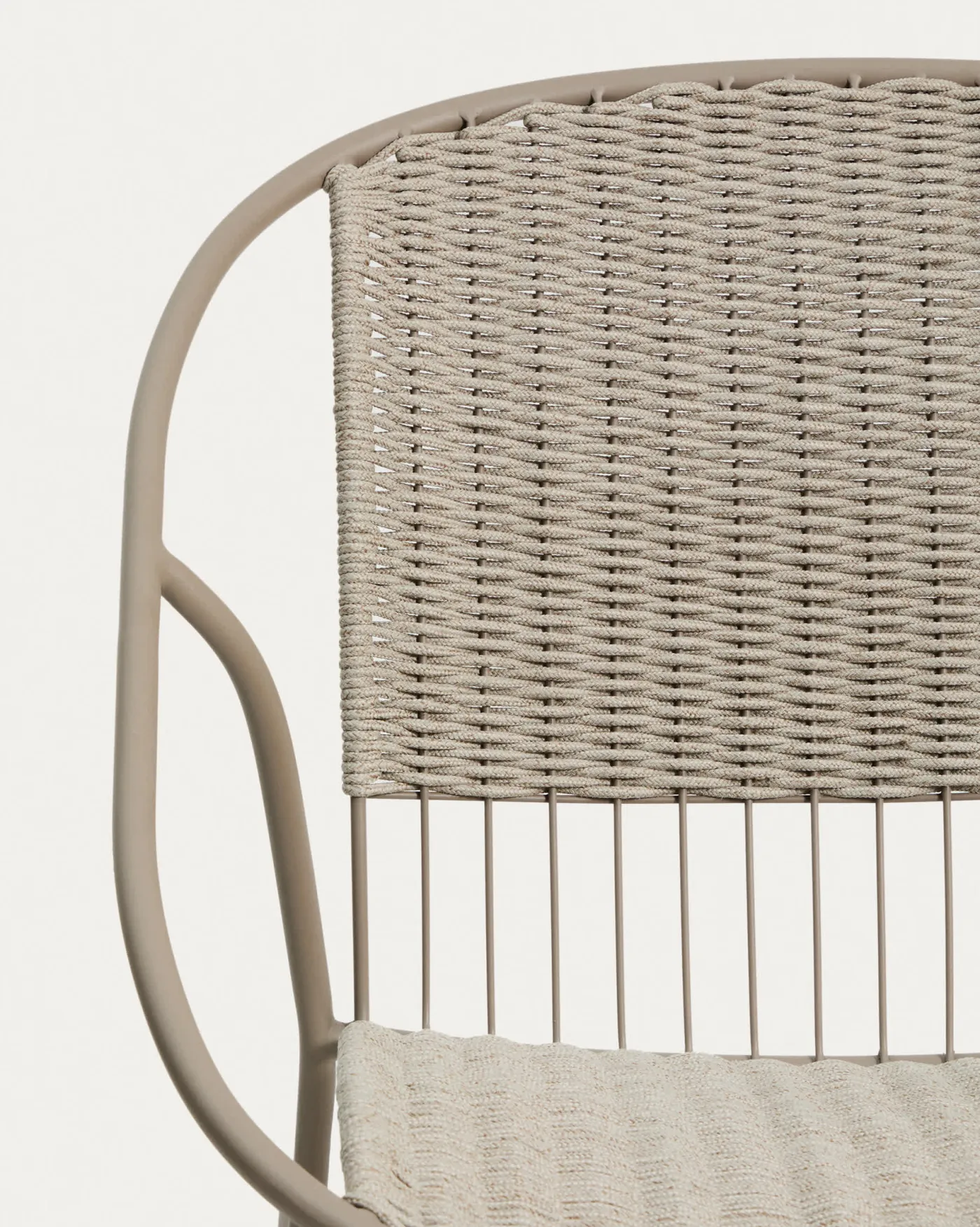 KAVE HOME Schaukelstuhl Outdoor ATRANI