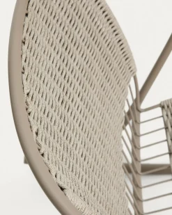 KAVE HOME Schaukelstuhl Outdoor ATRANI