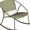 KAVE HOME Schaukelstuhl Outdoor ATRANI