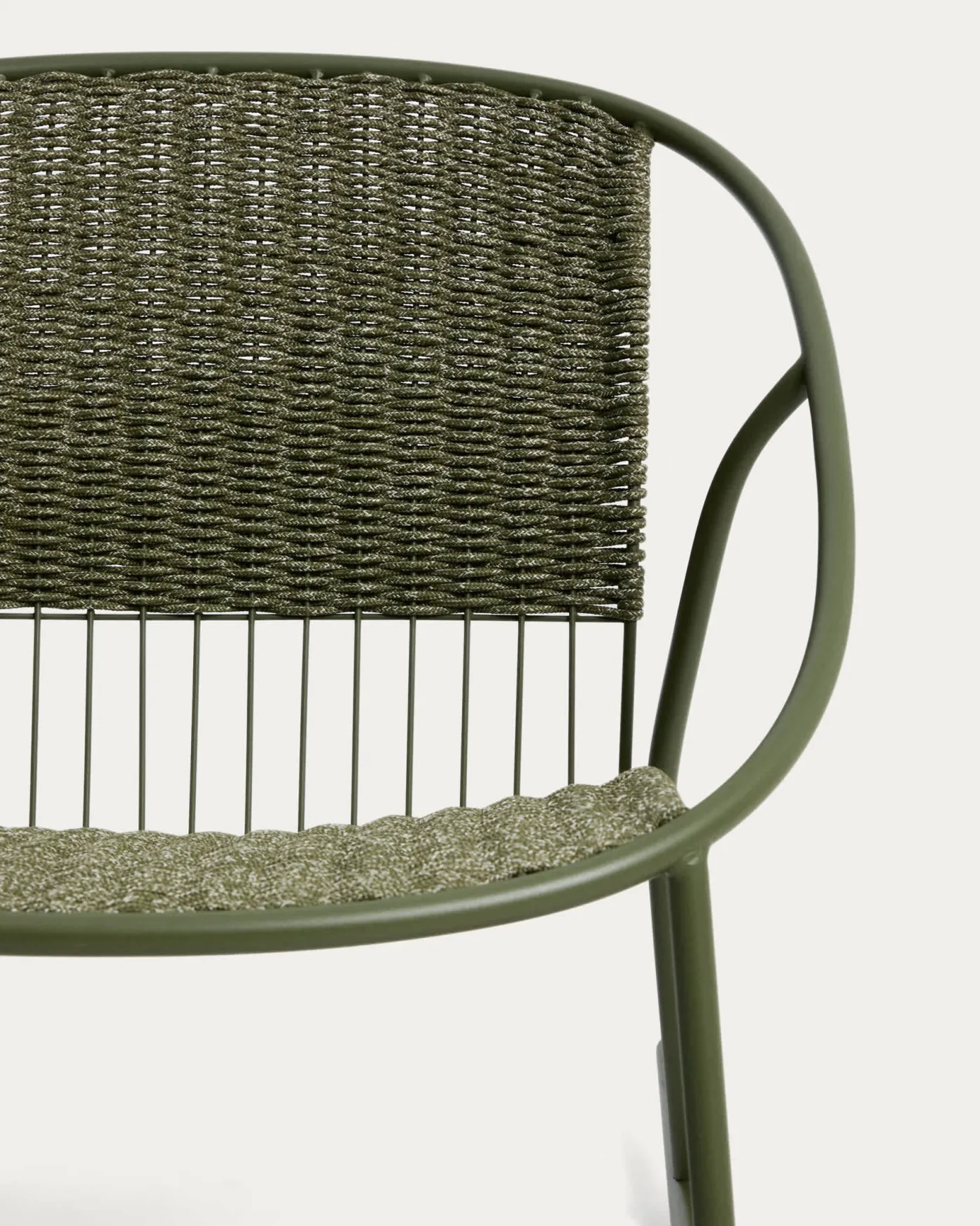 KAVE HOME Schaukelstuhl Outdoor ATRANI