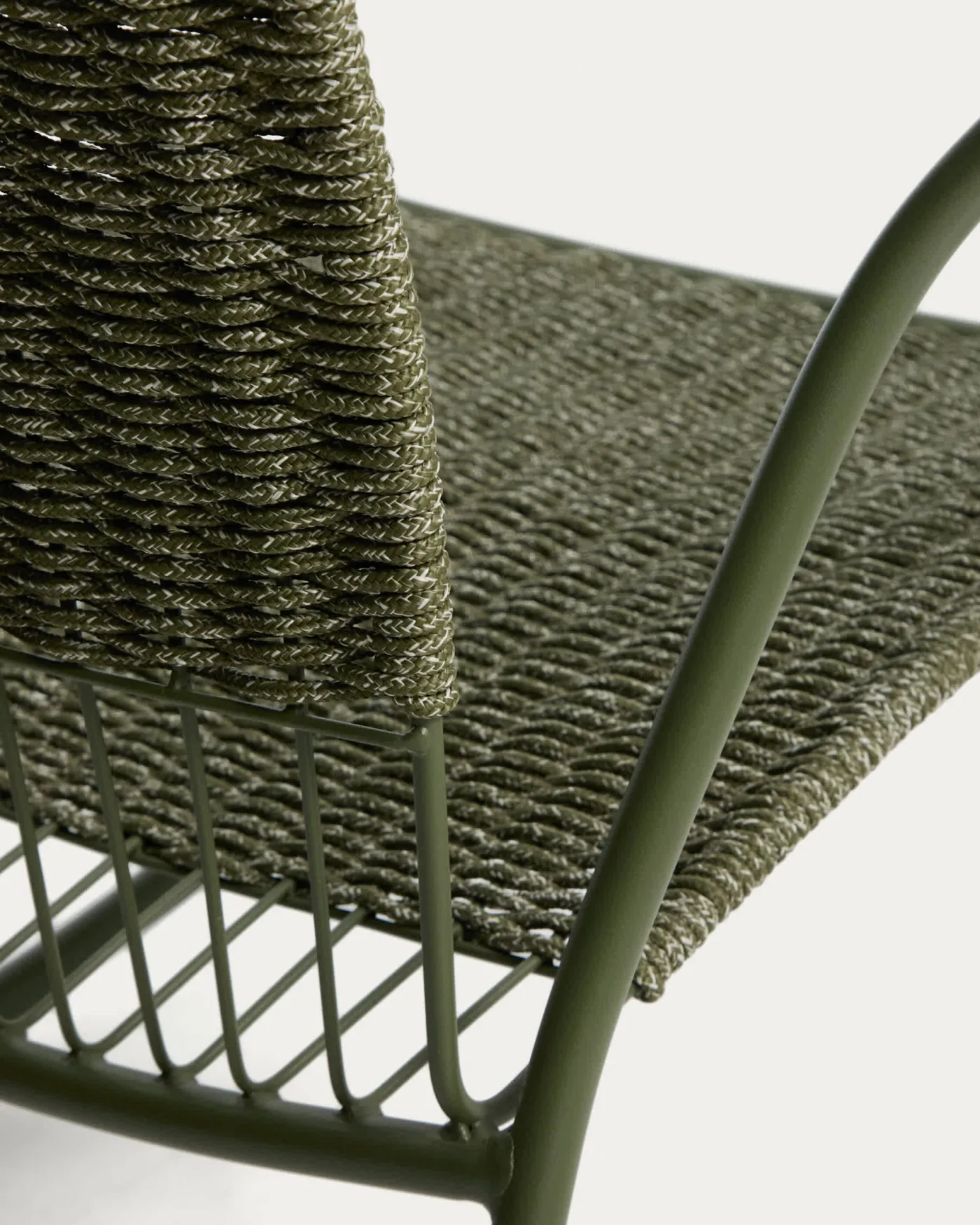 KAVE HOME Schaukelstuhl Outdoor ATRANI