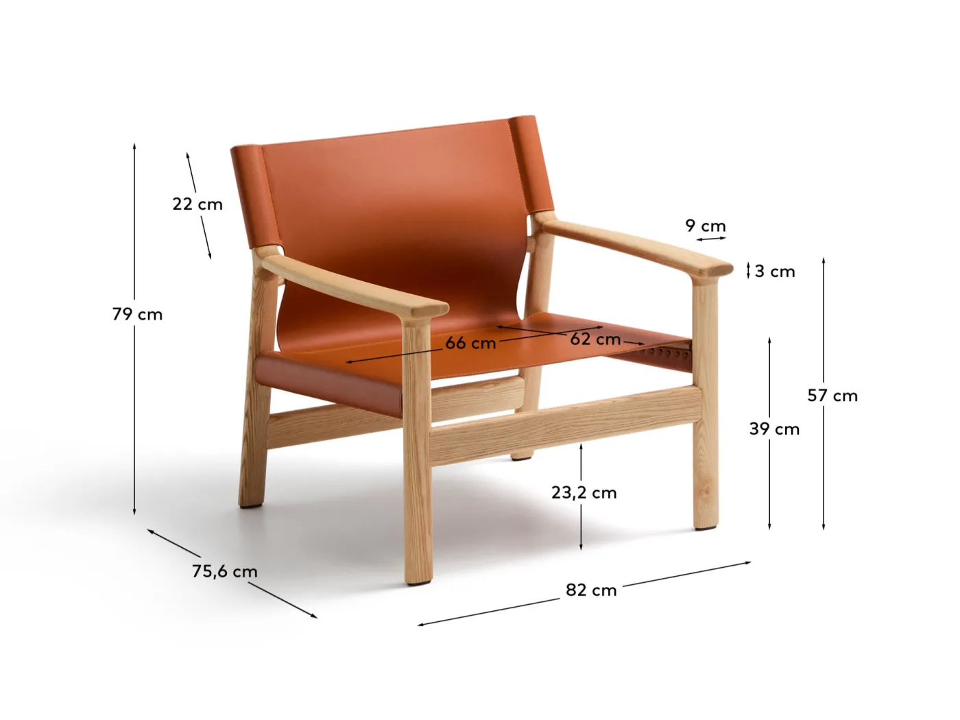 KAVE HOME Sessel JAN