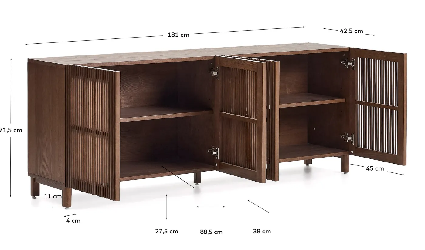 KAVE HOME Sideboard BEYLA