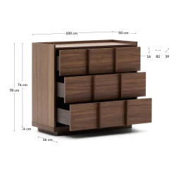 KAVE HOME Sideboard ONIX
