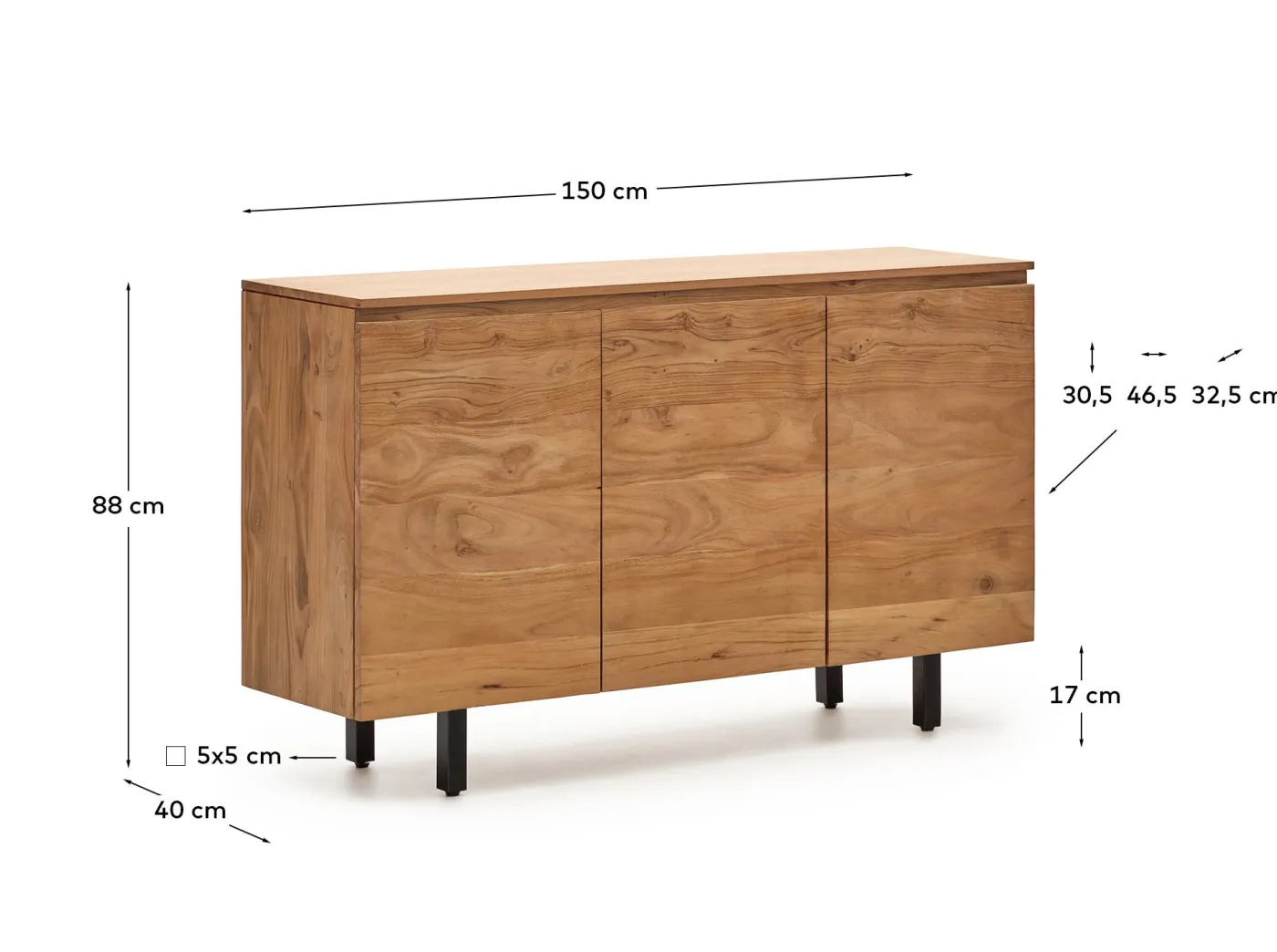 KAVE HOME Sideboard UXUE