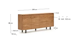 KAVE HOME Sideboard UXUE