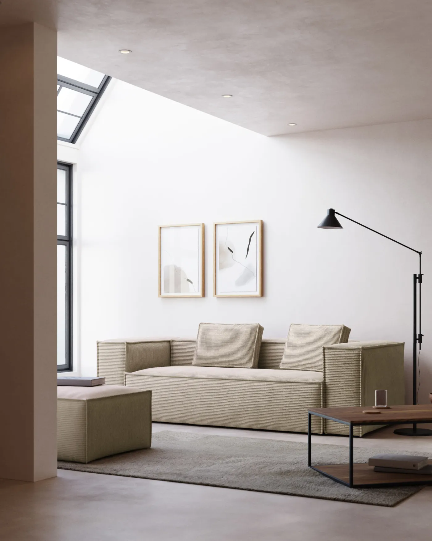 KAVE HOME Sofa BLOK