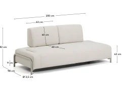 KAVE HOME Sofa COMPO
