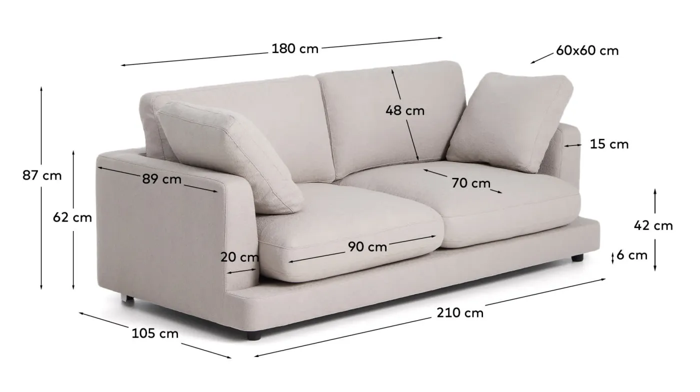 KAVE HOME Sofa GALA