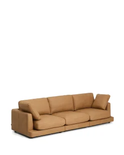 KAVE HOME Sofa LEATHER GALA
