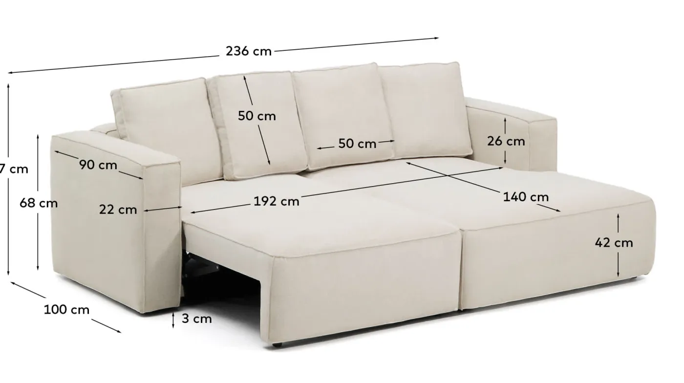 KAVE HOME Sofa MARELA
