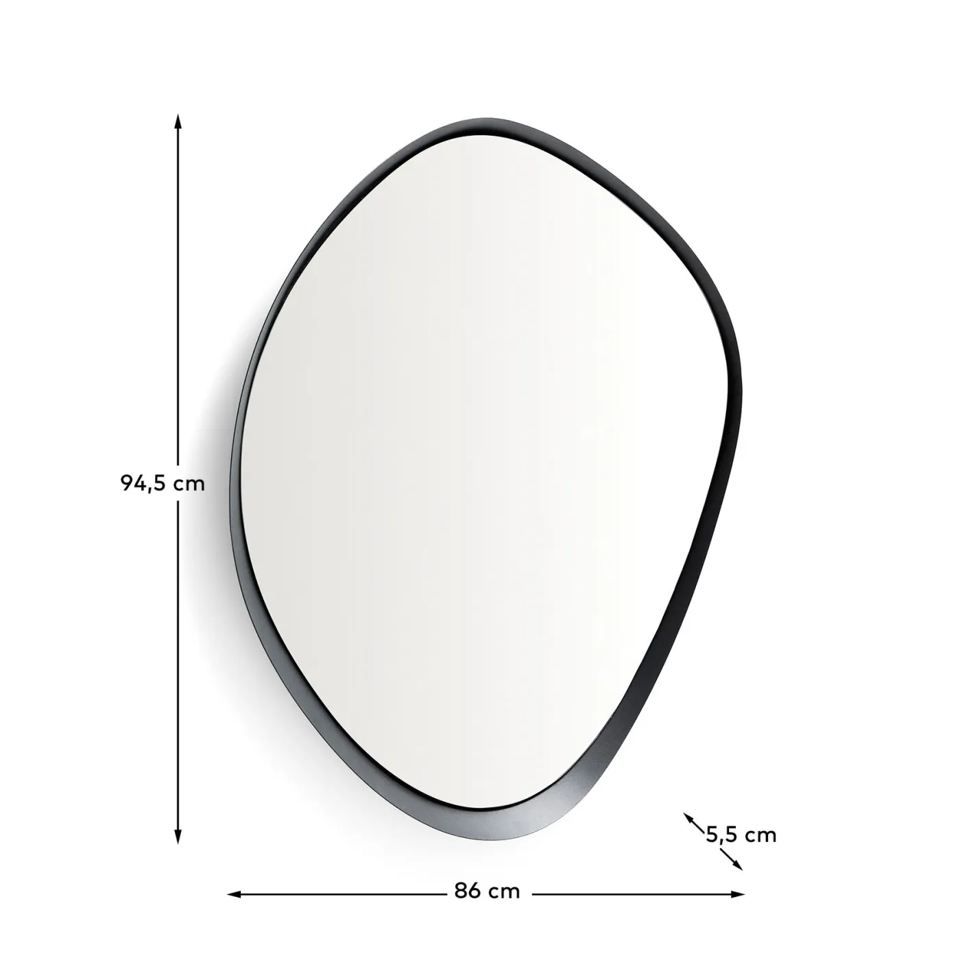 KAVE HOME Spiegel TEBEL