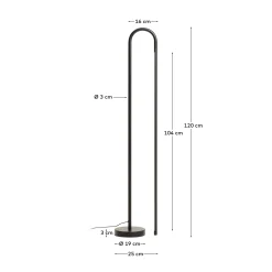 KAVE HOME Stehlampe BOW