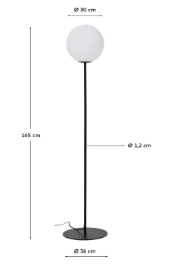 KAVE HOME Stehlampe BRISIA