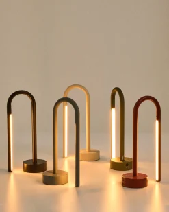 KAVE HOME Tischlampe BOW