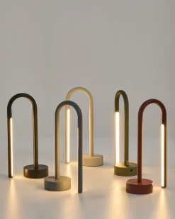 KAVE HOME Tischlampe BOW