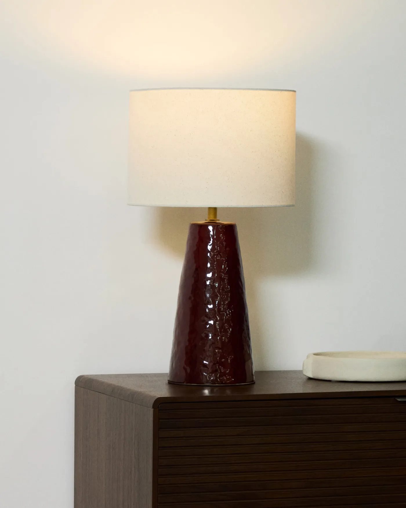 KAVE HOME Tischlampe DRAVA