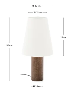 KAVE HOME Tischlampe MARGA