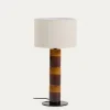 KAVE HOME Tischlampe MAVRAN