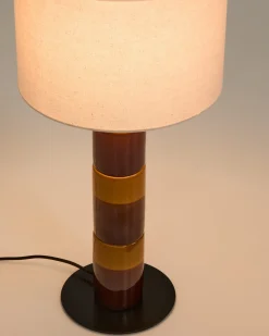 KAVE HOME Tischlampe MAVRAN