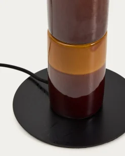 KAVE HOME Tischlampe MAVRAN