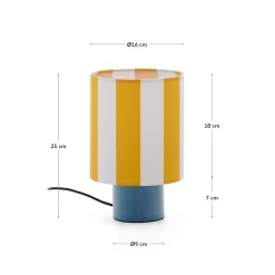 KAVE HOME Tischleuchte CIRAL