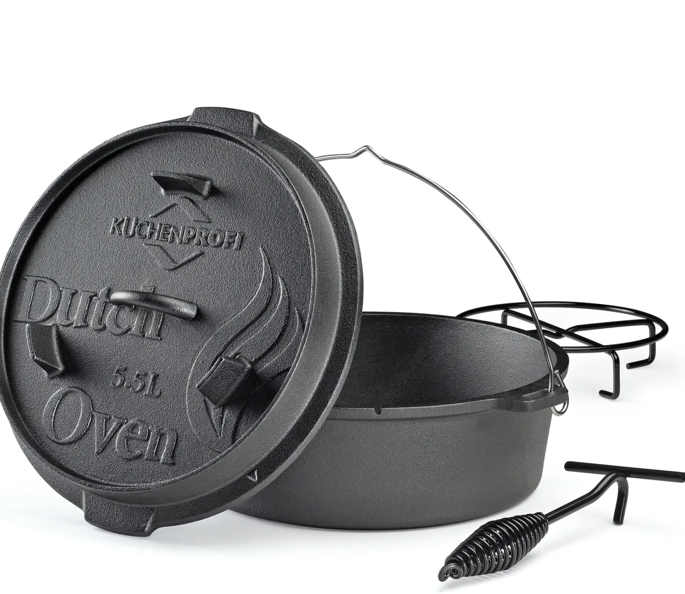 KÜCHENPROFI Dutch Oven BBQ