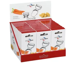 KÜCHENPROFI Gemüseschäler 2in1