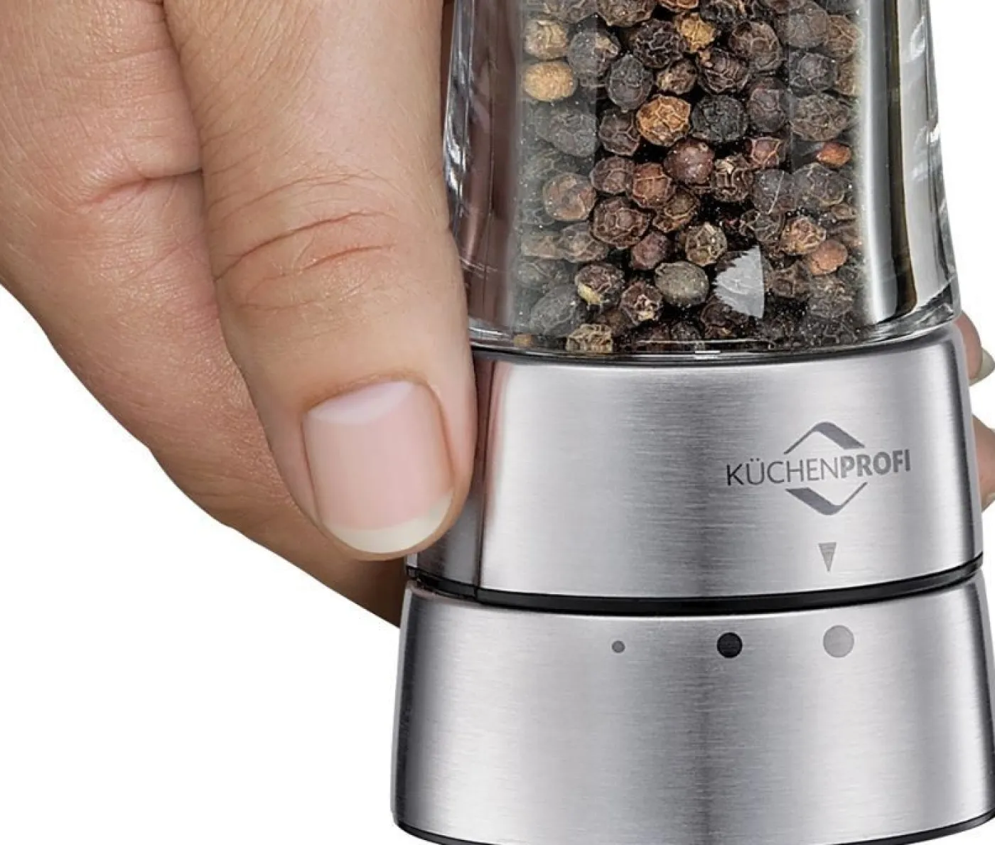 KÜCHENPROFI Pfeffermühle MONACO