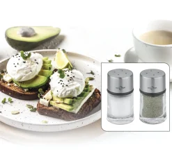 KÜCHENPROFI Salz-/Pfefferstreuer